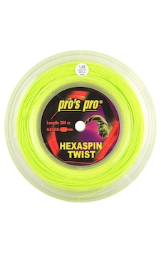 Pros Pro Hexaspin Twist 1,20 Mm. Raket Kordajı 200 Metre Lime D484-120d Pros Pro Hexaspin Twist 1,20 Mm. Raket Kordajı 200 Metre Lime D484-120d