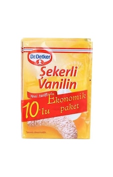 Şekerli Vanilin 10 Lu