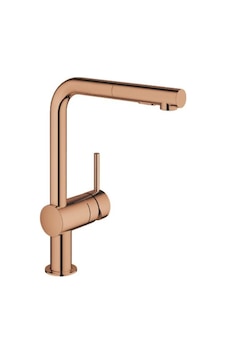 Grohe Minta 30274DA0 Tek Kumandalı Eviye Bataryası Bakır Grohe Minta 30274DA0 Tek Kumandalı Eviye Bataryası Bakır