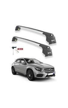 Turtle Mercedes-benz Gla-class X156 2014-2019 Ara Atkı Air2 Gri