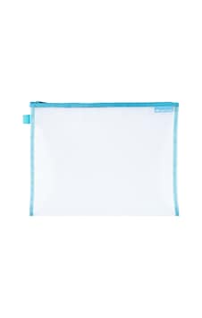 Faber - Castell Faber Castell Mesh Dosya A4 Mavi Faber - Castell Faber Castell Mesh Dosya A4 Mavi