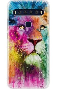 Tcl 10L Kilif Desenli Silikon Kilif Colorfull Leon 2 1388 499458652 Tcl 10L Kilif Desenli Silikon Kilif Colorfull Leon 2 1388 499458652
