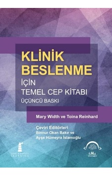 Klinik Beslenme için Temel Cep Kitabı - Mary Width - Ema Tıp Kitabevi