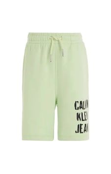 Calvin Klein Pıxel Logo Relaxed S, Lt6 Çocuk Yeşil Şort Calvin Klein Pıxel Logo Relaxed S, Lt6 Çocuk Yeşil Şort