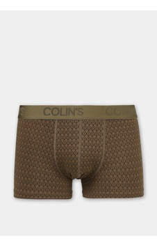 Colin's Colins Trunk Fit Baskılı Erkek Yeşil Boxer Cl1081549 Q1.v2 Kha Haki