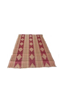 Plastik Hasır Savan Piknik Kilimi Büyük Boy 180x270 Kırmızı Plastik Hasır Savan Piknik Kilimi Büyük Boy 180x270 Kırmızı