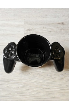 Game Over Yazılı Joystick Kupa Game Over Yazılı Joystick Kupa