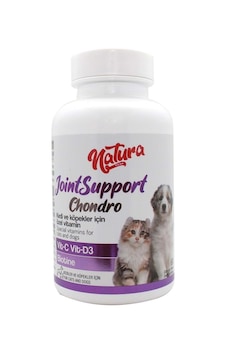 Natura Joinsupport Chondro: Köpek Kedi Eklem Güçlendirici, Glukozamin Kondroitin Msm Takviyesi Natura Joinsupport Chondro: Köpek Kedi Eklem Güçlendirici, Glukozamin Kondroitin Msm Takviyesi