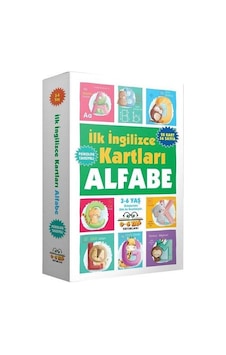 Ilk Ingilizce Kartları Alfabe 3-6 Yaş - 0-6 Yaş Yayınları N11.2432 Ilk Ingilizce Kartları Alfabe 3-6 Yaş - 0-6 Yaş Yayınları N11.2432
