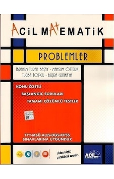 2022 Matematik Acil Problemler - Acil Yayınları 2022 Matematik Acil Problemler - Acil Yayınları