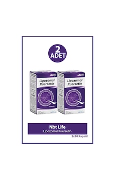 Nbt Life Lipozomal Kuersetin 30 Kapsül 2 Adet Nbt Life Lipozomal Kuersetin 30 Kapsül 2 Adet