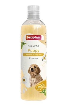 Beaphar Macadamia Yağlı Tüy Onarıcı Yavru Köpek Şampuanı 250 Ml 140-71016.01