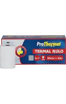 Termal Rulo 10'lu Paket 80 Mm X 40 M 8699909033046