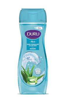 Duru Deniz Mineralleri & Aloevera Duş Jeli 450 ML Duru Deniz Mineralleri & Aloevera Duş Jeli 450 ML