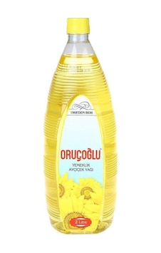 Oruçoğlu Ayçiçek Yağı 2 Lt 12 Adet Oruçoğlu Ayçiçek Yağı 2 Lt 12 Adet