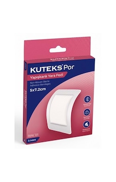 Kuteks Por Steril Yara Pedi 5x7,2cm 5li Kuteks Por Steril Yara Pedi 5x7,2cm 5li