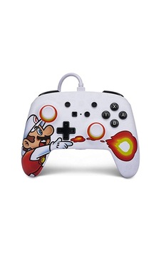 Switch İçin Gelişmiş Kablolu Kumanda - Fireball Mario, Beyaz Sku: Zeusb0b5h679qh Switch İçin Gelişmiş Kablolu Kumanda - Fireball Mario, Beyaz Sku: Zeusb0b5h679qh