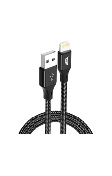 Buff Bl71 Usb To Lightning 2.4a 1.2m Örgülü Data Ve Şarj Kablosu Siyah Sku: Zeus8690010143112 Buff Bl71 Usb To Lightning 2.4a 1.2m Örgülü Data Ve Şarj Kablosu Siyah Sku: Zeus8690010143112