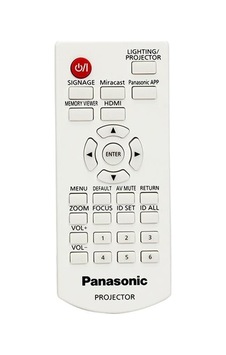 Uzaktan Kumanda Panasonic Projeksiyon Kumandası Uzaktan Kumanda Panasonic Projeksiyon Kumandası