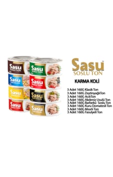 Sasu Ton Sepeti 24x160 Gr No 1 Sasu Ton Sepeti 24x160 Gr No 1