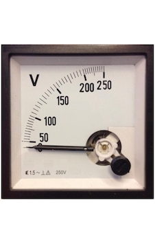 72x72 250v Voltmetre 72x72 250v Voltmetre