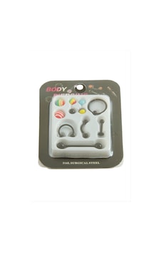 Piercing - 899 - Set 11 - Csmo-tex - Adet Siyah