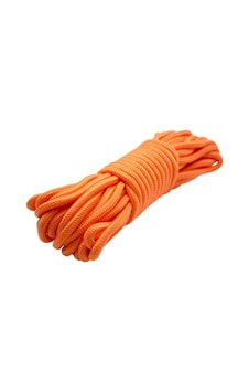EgeÇelikHalat Renkli İskota Halat 8 Mm 10 M Neon Turuncu