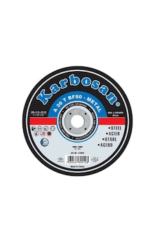Karbosan 230X3.0 Kesme Taşı (Metal) 10 adet
