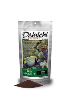 Dainichi Marine Reef Veggie Fx Baby 1mm 250 G