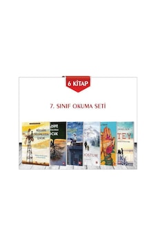 7. Sınıf Okuma Seti 6'lı Kitap 7. Sınıf Okuma Seti 6'lı Kitap