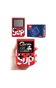 Çocuklara Özel Taşınabilir Sup El Atarisi 400 Oyunlu Nostaljik Oyun Konsolu - Hs08377757-6131 Renkli Çocuklara Özel Taşınabilir Sup El Atarisi 400 Oyunlu Nostaljik Oyun Konsolu - Hs08377757-6131 Renkli