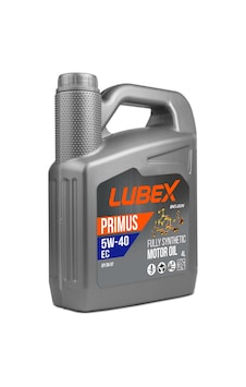 Lubex Primus Ec 5W-40 Tam Sentetik Motor Yağı 4 L Lubex Primus Ec 5W-40 Tam Sentetik Motor Yağı 4 L