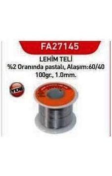 Acaroglu Fastbond 27145 Lehim Teli 1 Mm 100 Gr