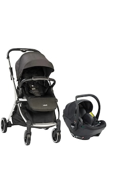 Kraft Kenya S Çift Yönlü Tek Elle Katlanabilen Kompakt Travel Sistem Bebek Arabası Black Kraft Kenya S Çift Yönlü Tek Elle Katlanabilen Kompakt Travel Sistem Bebek Arabası Black
