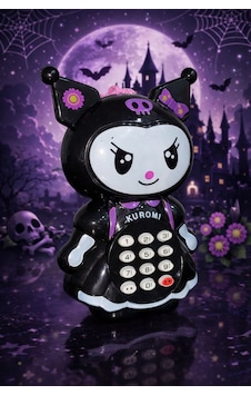 Müzikli Oyuncak Telefon Siyah