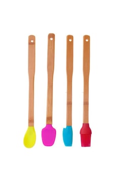 Bambum Zolly Büyük Spatula Seti 4'lü Bambum Zolly Büyük Spatula Seti 4'lü
