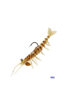 Pandora Caridina 7.6 CM 6.5 G Yapay Sahte Silikon Karides Yem Pandora Caridina 7.6 CM 6.5 G Yapay Sahte Silikon Karides Yem