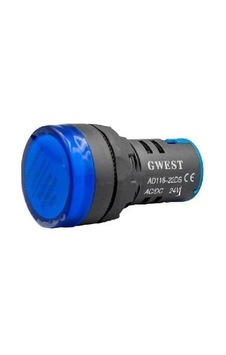 24v Göz Lambası Mavi Ledli 29.5 Mm 24v Göz Lambası Mavi Ledli 29.5 Mm