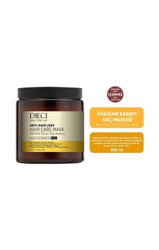 Dieci Saç Maskesi 500ml. Anti-hair Loss