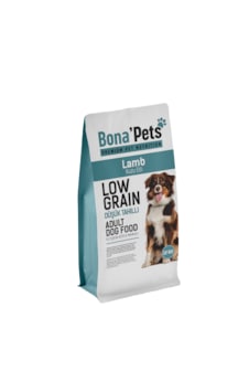 Bona Pets Premium Düşük Tahıllı Kuzu Etli Köpek Maması