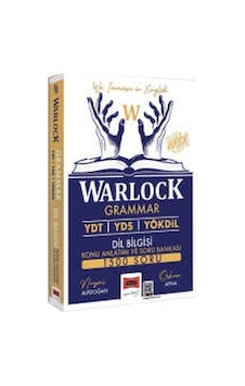 Yargı Yayınları Ydt Yds Yökdil Warlock Grammar Dil Bilgisi Konu Anlatımı Ve Soru Bankası 1500 Soru Yargı Yayınları Ydt Yds Yökdil Warlock Grammar Dil Bilgisi Konu Anlatımı Ve Soru Bankası 1500 Soru