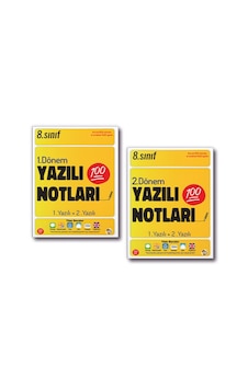Tonguç 8. Sınıf Yazılı Notları Set 2 Kitap - 1. Ve 2. Dönem - 1. Ve 2. Yazılı Tonguç 8. Sınıf Yazılı Notları Set 2 Kitap - 1. Ve 2. Dönem - 1. Ve 2. Yazılı