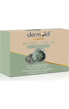Dermokil Kil Özlü Doğal Katı Sabun 100 G Dermokil Kil Özlü Doğal Katı Sabun 100 G