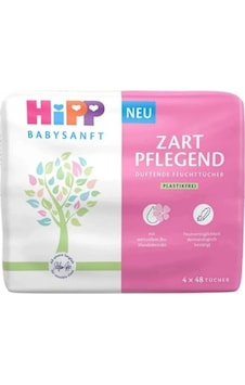 Hipp Temizlik ve Bakım Mendil 48x4 192 Yaprak Islak Mendil Hipp Temizlik ve Bakım Mendil 48x4 192 Yaprak Islak Mendil