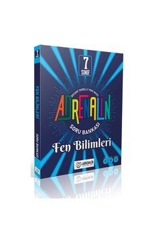 7.Sınıf Fen Bilimleri Soru Bankası - Adrenalin Yayınları 7.Sınıf Fen Bilimleri Soru Bankası - Adrenalin Yayınları