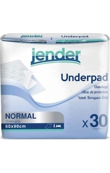 Jender Yatak Koruyucu Örtü Underpad 60x90cm 30 lu 1 Paket Jender Yatak Koruyucu Örtü Underpad 60x90cm 30 lu 1 Paket