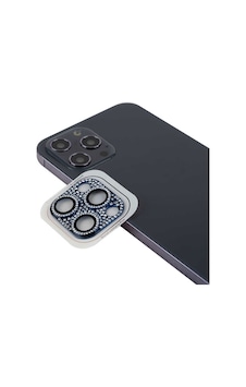 Apple Uyumlu iPhone 11 Pro Max Cl-08 Kamera Koruyucu-mavi Mavi Apple Uyumlu iPhone 11 Pro Max Cl-08 Kamera Koruyucu-mavi Mavi