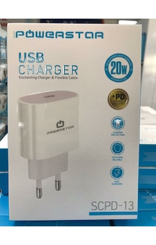 Powerstar Scpd-13 20 Watt Type-c Usb Adaptör