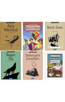 Parıltı Yayınları 6 Kitap Set Ve Şermin Yaşar Babaannem Geri Döndü Parıltı Yayınları 6 Kitap Set Ve Şermin Yaşar Babaannem Geri Döndü