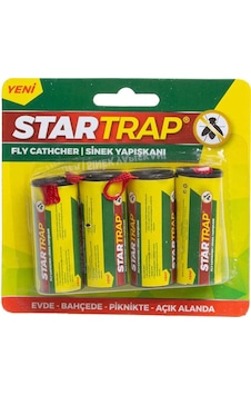 Startrap Yapışkanlı Sinek Bandı 4 Adet
